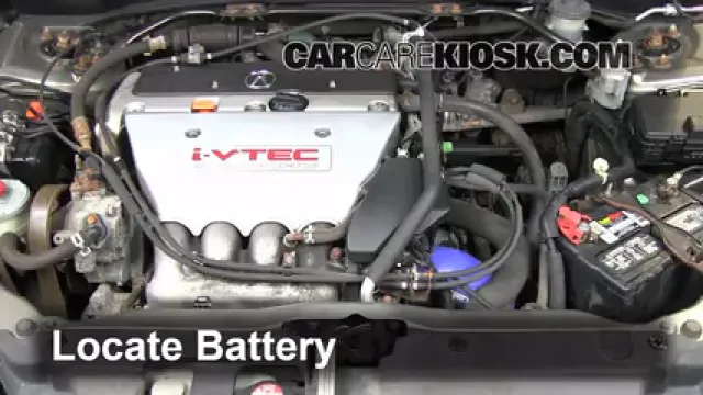 2002 Acura RSX Type-S 2.0L 4 Cyl. Battery Jumpstart